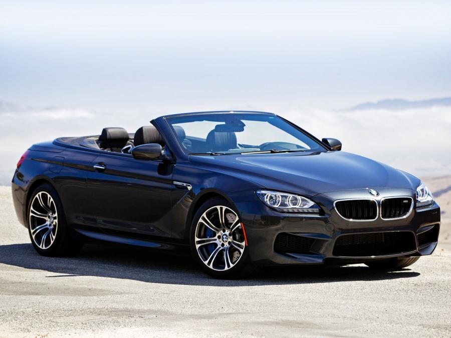  BMW M6 Convertible 2012 года  (US) (фото 9 из 20)